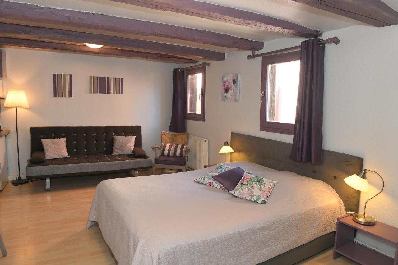 Chez Myriam Bed And Breakfast Studio Parme Colmar Dış mekan fotoğraf