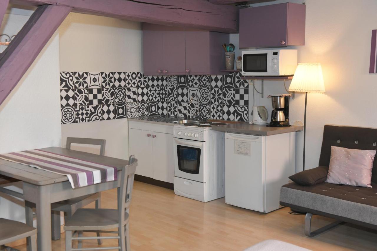 Chez Myriam Bed And Breakfast Studio Parme Colmar Dış mekan fotoğraf