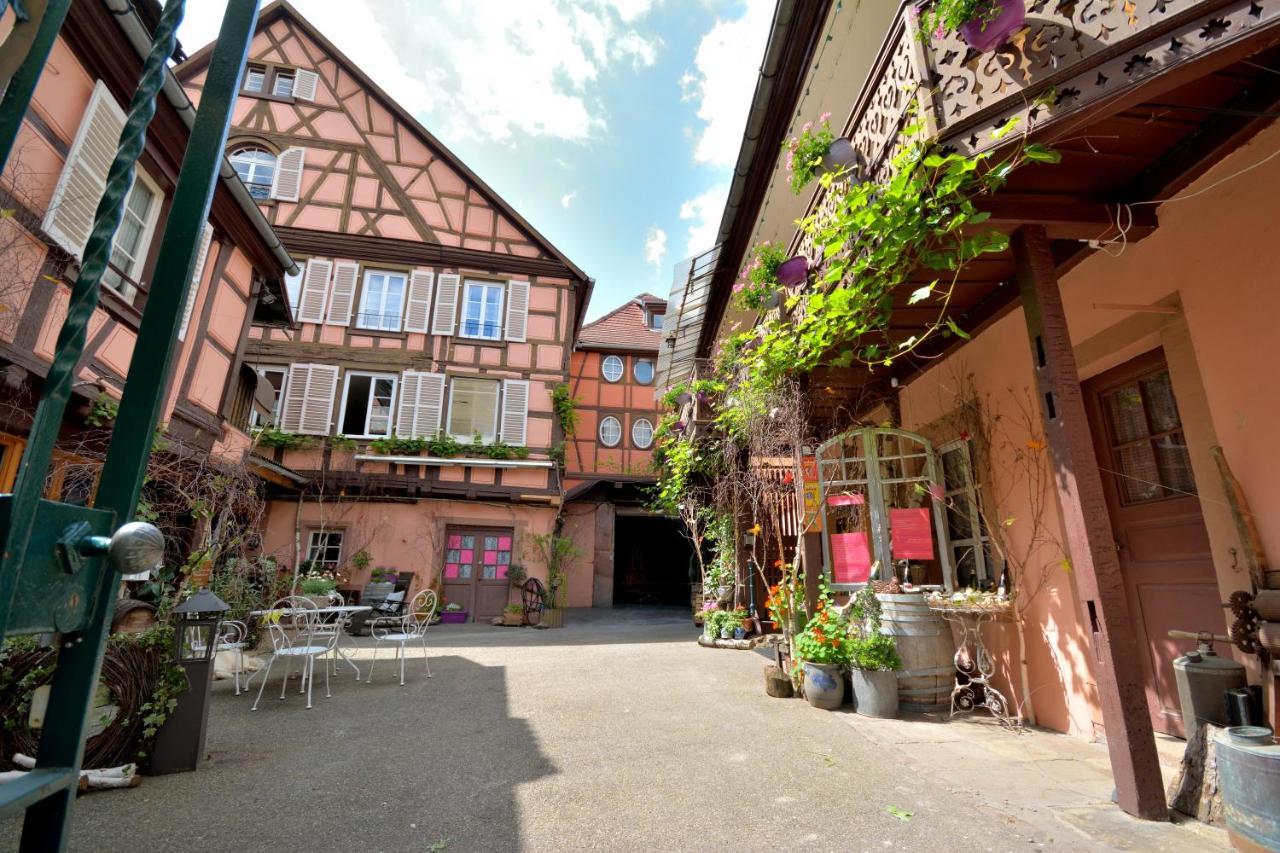 Chez Myriam Bed And Breakfast Studio Parme Colmar Dış mekan fotoğraf
