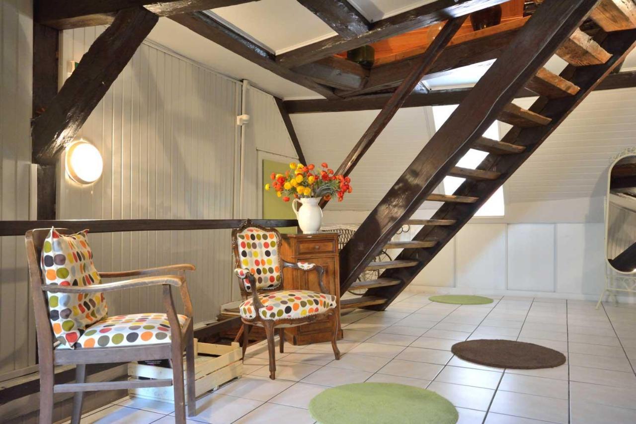 Chez Myriam Bed And Breakfast Studio Parme Colmar Dış mekan fotoğraf