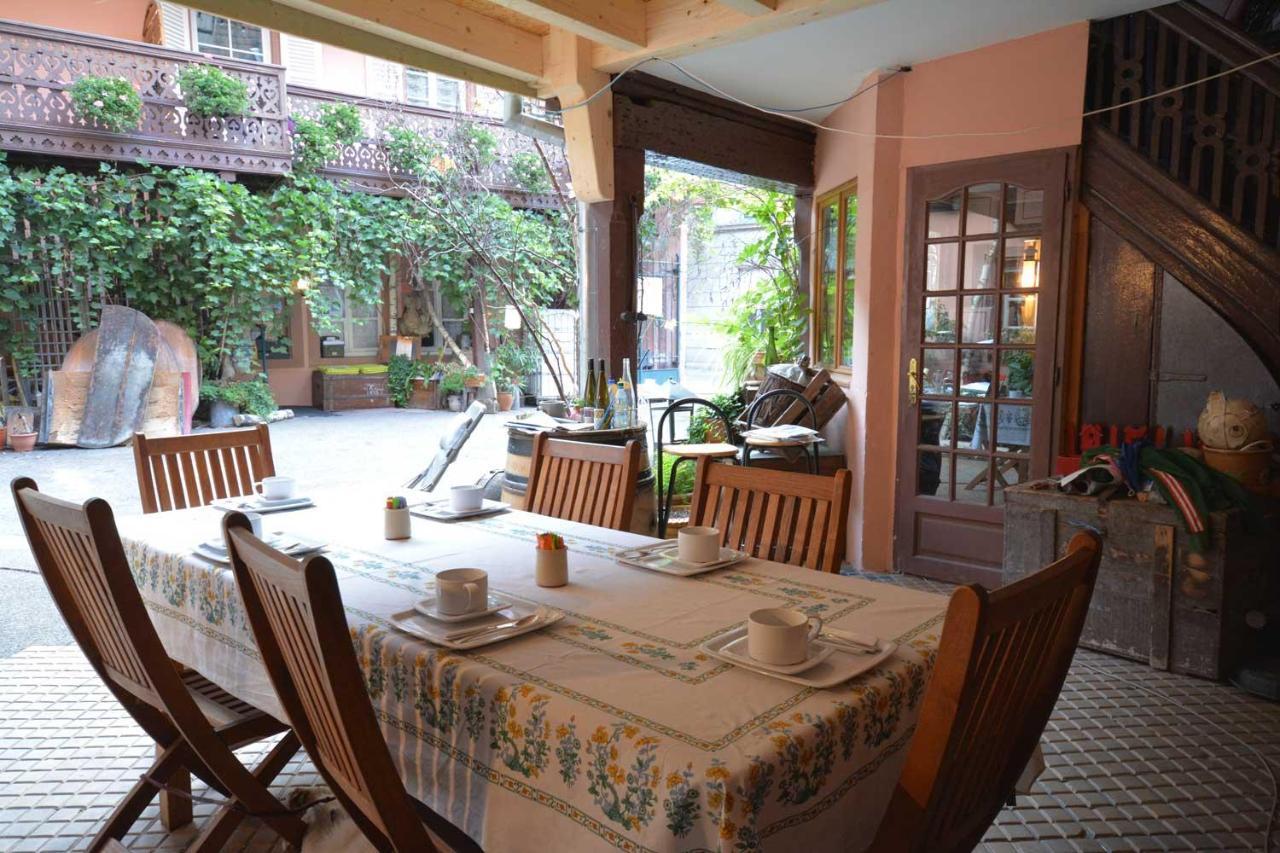 Chez Myriam Bed And Breakfast Studio Parme Colmar Dış mekan fotoğraf